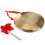 1 set traditionele Chinese gong percussieinstrument met (rood) 7