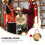 1 set traditionele Chinese gong percussieinstrument met (rood) 9