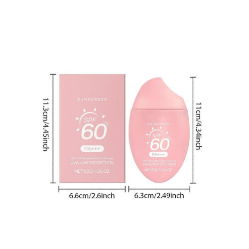 Sunscreen Moisturizing Brightening Cream Efficient Sunscreen Long Lasting Antioxidant 50g 2