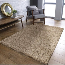 (Mocca, 160 x 230 cm) EXTRA THICK HEAVY 5CM PILE SOFT SHAGGY RUGS MODERN AREA RUGS BEDROOM HALL RUGS (Dark Grey, 120 x 170cm) Carpets Traveller Carpet Runner