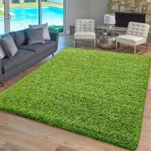 (Green, 160 x 230 cm) EXTRA THICK HEAVY 5CM PILE SOFT SHAGGY RUGS MODERN AREA RUGS BEDROOM HALL RUGS (Dark Grey, 120 x 170cm) Carpets Traveller Carpet Runner