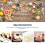 4 Rührstäbchen, Swizzle Sticks (bunt sortiert) 9