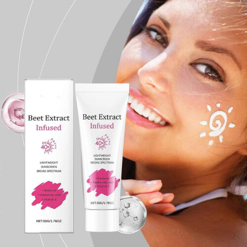 Non-Greasy Moisturizer with UV Protection – Antisweat &amp; Refreshing Formula 1
