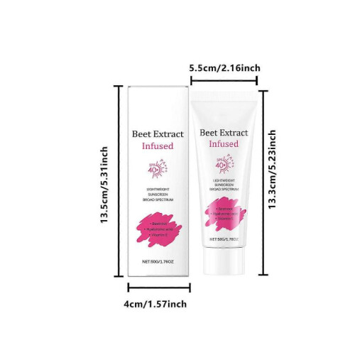 Non-Greasy Moisturizer with UV Protection – Antisweat &amp; Refreshing Formula 2