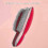 The Ultimate Hairbrush, Pink BZF 4