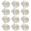 Raindrops Herbruikbare Snackhouders Waterdicht 50 Stuks 6