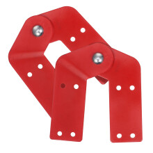 2 stuks telescopische ladder scharnieren, huishoudelijk accessoire