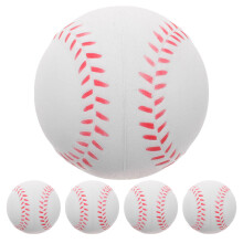 5 sponzen baseballen voor kinderen – en , /buiten
