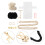 set diy-naaidoos kruissteekkit handgemaakt accessoire 10