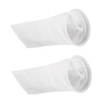 2 150 µm 4 zoll filterbeutel weiß für aquariumfilter