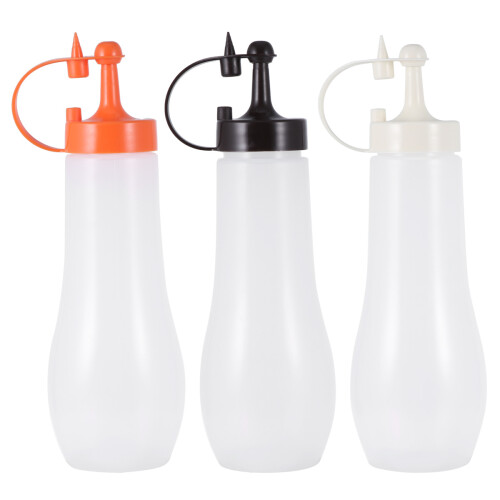 3 salad dressing flasche 6,5 x 21 cm 1