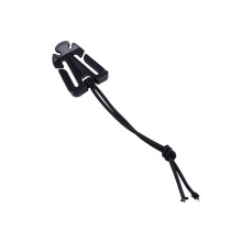 12 elastische Seilschlaufen mit Dreiecksschnalle, Clips, Band, Outdoor