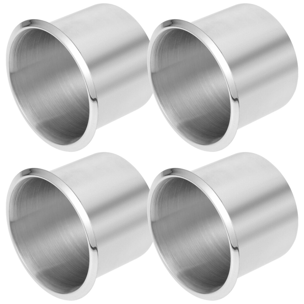 4 Szt. WkręCany Uchwyt Na Kubki I Puszki Ze Stali Nierdzewnej-image