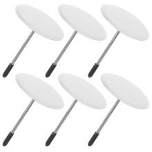 6 Piezas Clavos Flores Acero Inoxidable Para Pastel Cupcake