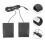 pedal de piano preto resistente para bateria com sustentação 6