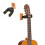 suporte de parede para guitarra com trava automática e baixo 6