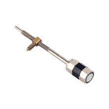 2 peças parafuso arco violoncelo metal, acessórios cordas ba23 (prata)
