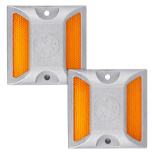 2 stuks reflecterende weg- en parkeermarkeringen (willekeurig model)