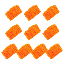 10 rollen latch hook-teppichgarn zum selbstmachen von teppichen