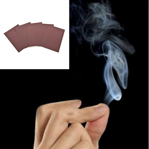 1x Magic Smoke From Finger Tips Magic Trick Surprise Prank Joke Mystical Fun 2