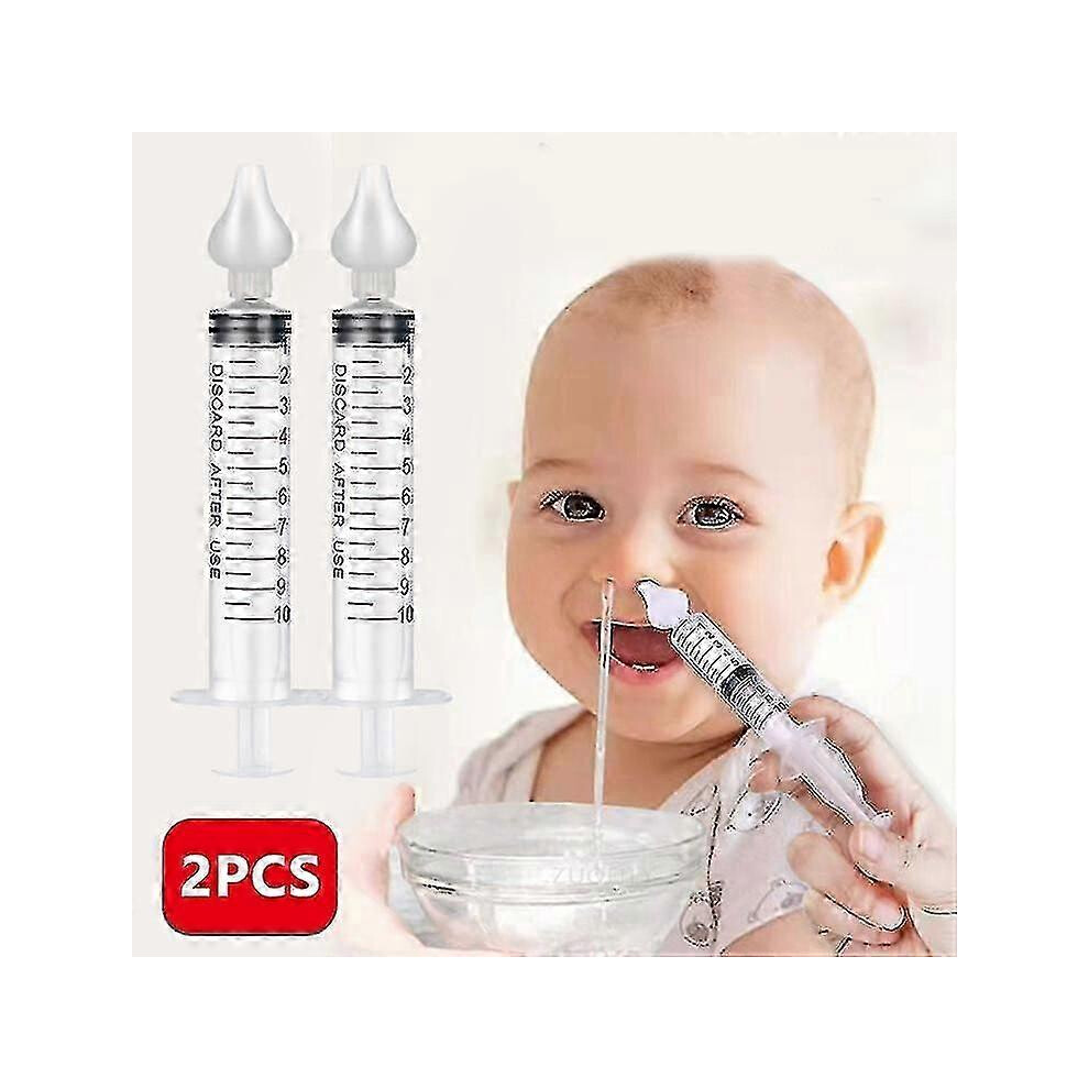 Professional Baby Nasal Aspirator - Silicone Nasal Suction - Cleanable & Reusable - ZP