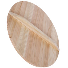 Pokrywa do woku z grubego z ergonomicznym uchwytem, 20 cm