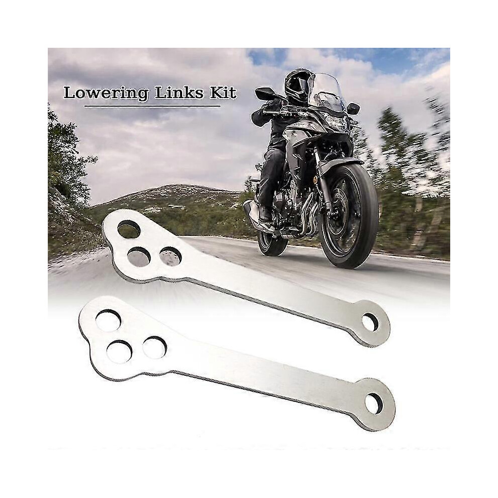 Rear Suspension Lowering Links Kit For Honda Cb500x Cb500f Cbr500r Cb400x 2019-2021 6935159246211
