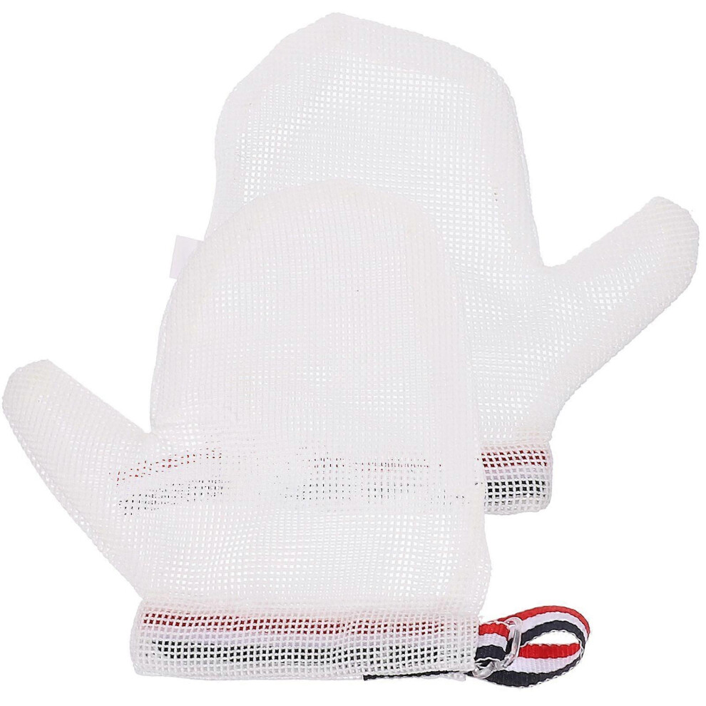 1 Pair of Baby Stop Thumb Sucking Gloves Anti-scratch Infant Gloves Anti-Sucking Gloves