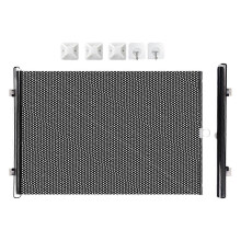 Retractable Pet Gate, Screen Door-Stair Gates for Dog&Cat, Portable Dog Gates with Reinforced Strip