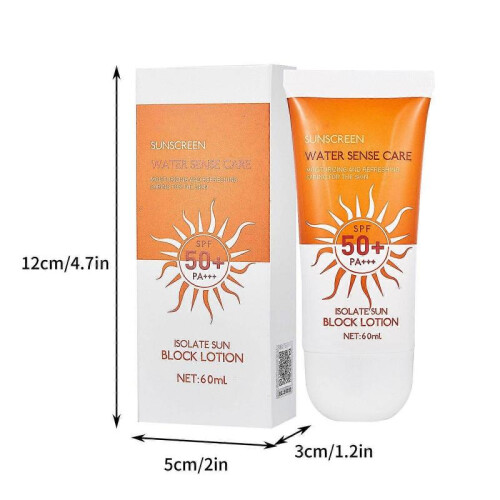 SPF50+ Protection Invisible Fluid Cream Invisible Fluid SPF50+ 60ml 2