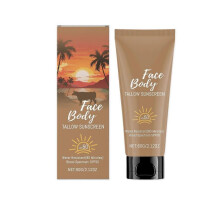 Moisturizing And Brightening Sunscreen And Water Lightweight Control Of Oil And Light Texture 60g
