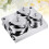 3 stuks nailart tools set, roestvrij staal met , manicurespullen 6