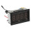 auto digitale klok thermometer voor voertuig temperatuurmeting 3