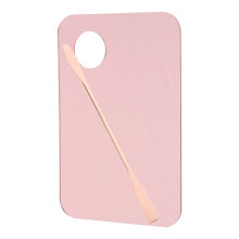 1 Set Foundation Mengpalet voor Nail Art, Verf Mengerplateau
