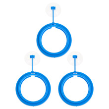 3 ring visbak, drijvende voerbak