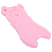 1 stuk baby badmatje, pasgeboren badkuip kussentje, roze