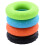 4pcs silicone hand exercisers for strength training 4