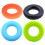 4pcs silicone hand exercisers for strength training 1