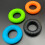 4pcs silicone hand exercisers for strength training 10