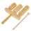 1 set holz güiro percussion-instrument mit rhythmus-stab 11