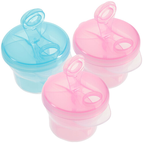 -pack drehbare milchpulverdosen, box (pink, , orange) 1