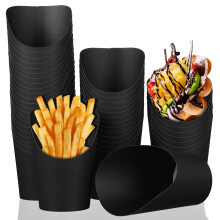 100 papier frites becher 14 oz zum servieren von snacks