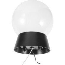 dekorative Außenwandleuchte, Wandkugelleuchte, Lichtdekor für