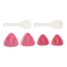 2 sets onigiri- , reis-werkzeug für sushi-