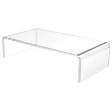transparenter acryl monitorständer für computer und laptop