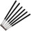 6 Augenbrauen- und Lidstrichpinsel, Make-up- 9