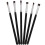 6 Augenbrauen- und Lidstrichpinsel, Make-up- 1