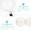 2 whiskey eiskugel form aus kunststoff transparent 10