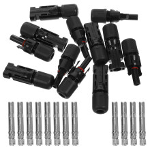 6-teiliges Solarmodul- -Set, -Verbinder für Solaranlagen