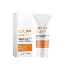 Sunscreen Non-Greasy Gentle Blocks Sunlight Repairs Skin 50ml PUW0732